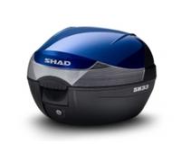 Chiusura SHAD sh33-azul per Moto Ricambi Ciclomotore/Accessori
