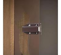 Chiusura silenziosa magnetica a pressione per cassetti, facile accesso per applicazioni in cucina e camper (2 pezzi)