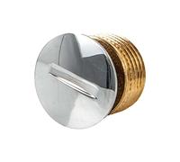Chiusura - Tappo 1/2 filettatura maschio con copertura cromata