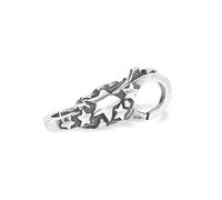Chiusura Trollbeads Polvere di Stelle TAGLO-00098 Argento 925