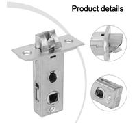 Chiusura tubolare con design reversibile per porte destra e sinistra