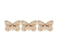 Chiusura Turn Lock Farfalla Serratura Vintage Oro Luce Chiusure in Lega per Borse e Scatole Accessori Artigianato e Ricambi Design Elegante Farfalla per Borse Vintage Chiusura Turn Lock Facile da