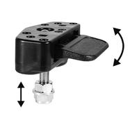 Chiusura verticale a scomparsa nera - 1 PZ - 38.109.00 - 3810900