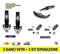 Chiusura Vetro Posteriore per Panda Hobby Ganci Finestrini Kit riparazione set