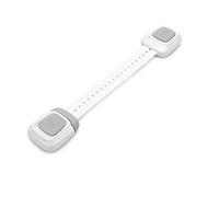 Chiusure a cinghia multiuso a prova di bambino per bambini, per porte, cassetti, armadietti, forni e bidoni della spazzatura, senza fori