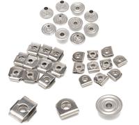 Chiusure A Gancio E Barrette PRYM 12,5mm Per Cucire Pantaloni