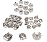 Chiusure A Gancio E Barrette PRYM 12,5mm Per Cucire Pantaloni