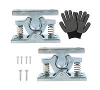 Chiusure a molla in metallo stabili per porte per condizioni meteorologiche difficili, durabilità, uso interno ed esterno, difesa della parete interna