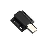 Chiusure a pressione Chiusura magnetica for cassetto dell'armadio da 8 pezzi, con spinta magnetica, nero/bianco