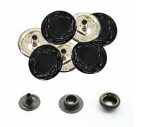 Chiusure A Pressione Colorate 15Mm Per Borse, Abbigliamento, Giacche, 4 Pezzi