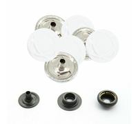Chiusure A Pressione Colorate 15Mm Per Borse, Abbigliamento, Giacche, 4 Pezzi