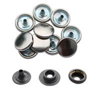 Chiusure A Pressione Colorate 15Mm Per Borse, Abbigliamento, Giacche, 4 Pezzi