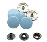Chiusure A Pressione Colorate 15Mm Per Borse, Abbigliamento, Giacche, 4 Pezzi