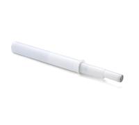 Chiusure a pressione Fermi for ante dell'armadio da cucina Push To Open Tampone ammortizzatore 5 pezzi Multicolor(White)