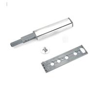 Chiusure a pressione Fermi for armadietti in acciaio inossidabile da 10 pezzi Push to Open Touch Tamponi ammortizzatori silenziosi(Magnetic Type)