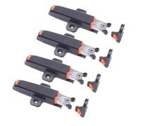 Chiusure a pressione per armadietti, 4 pezzi, design a spinta forte, per utensili da cucina e armadio, uso quotidiano per mobili moderni