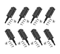 Chiusure a pressione per armadietti, 8 pezzi, design a spinta forte, per utensili da cucina e armadio, uso quotidiano