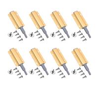 Chiusure a pressione per armadietti, 8 pezzi, design a spinta forte, per utensili da cucina e armadio, uso quotidiano