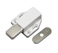 Chiusure a pressione resistenti da spingere per aprire per touch Catches Ammortizzatori Stop per cucina di casa Porta singola Doppia per aprire Chiusure Pop Out Latch Touch Latch Cucina