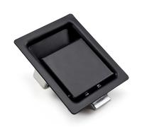 Chiusure a pressione, tira for aprire 64-10-302-90 Serratura for armadietto con pannello di chiusura, 1 pezzo(Without Key)