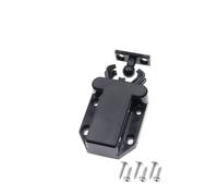 Chiusure a rullo a doppia sfera Fermaporta Fermaporta Armadio Puleggia Scanalatura Molla Chiusura a scatto Interruttore di blocco hardware for mobili(Black)