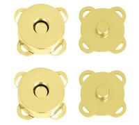 Chiusure A Scatto Magnetiche 14-18Mm Per Borse In Metallo Artigianato