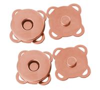 Chiusure A Scatto Magnetiche 14-18Mm Per Borse In Metallo Artigianato