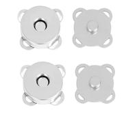 Chiusure A Scatto Magnetiche 14-18Mm Per Borse In Metallo Artigianato