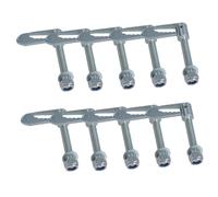 Chiusure antiluce cattura caduta antiluce M12 x 75 mm rimorchi per cancelli p...