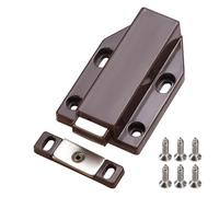 Chiusure automatiche del Governo di chiusura Set Design Resistente Installazione Facile Installazione Push Release Governi Hardware Set ABS Acciaio Cabinet Porta Catture