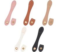 Chiusure con linguetta Chiusure Fibbie a scatto in pelle PU da cucire 50 pezzi Multicolor 2x11,2x(0,17-0,7) cm(Khaki)