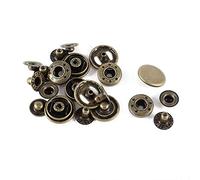 Chiusure in metallo Cucito Bottoni automatici Bottoni Artigianato Strumenti di fissaggio Per Accessori di Riparazione Abbigliamento 6 Set Pratico e Popolare. È bello e utile.
