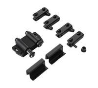 Chiusure Magnetiche a Doppia Testa Chiusure Morsetto Per Cerniera Per Porta in Vetro Chiusure Per Armadio Da Bagno Hardware Facile Da Installare Chiusure Magnetiche a Pressione Per Aprire