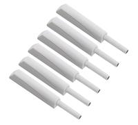 Chiusure magnetiche a pressione, 4/6 pezzi, chiusura a pressione resistente con viti di installazione per cassetti dell'armadio