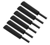 Chiusure magnetiche a pressione, 4/6 pezzi, chiusura a pressione resistente con viti di installazione per cassetti dell'armadio