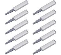 Chiusure magnetiche a pressione for ante di mobili e cassetti della cucina, ferramenta for la casa, 10 pezzi