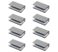 Chiusure Magnetiche Multiuso Per Armadi Confezione Da 8 Morsetti A Spinta Porte In Vetro Senza Telaio Morsetti Armadi In Vetro Con Hardware In Ferro A 6 Mm Spessore