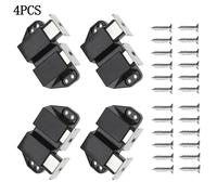 Chiusure magnetiche per armadi a spinta per aprire set 4 pezzi per armadi e mobi