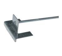 CHIUSURE P/AVVOLGIBILI ZINCAT ASTA FISSA 2562