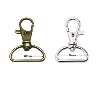 Chiusure Per Borse Ganci A Mosca Con Gancio A Scatto 10 20 25 Mm