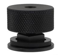 Chiusure per cappa da saldatura, 10,4 mm, per bulloni in lega di alluminio di alta qualità, per casco saldatore, anodizzate a lunga durata, superficie per cappucci ribaltabili, accessori per accessori