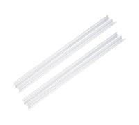 Chiusure per etichette, etichettatura degli indume 1000pcs 0.2 Inch Micro Tagging Gun Fasteners, Tag Pins Clothing Tagging Barbs Attachments Plastic Garment Price Tag Barb for Clothes(3000)