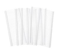 Chiusure per etichette, etichettatura degli indume 1500Pcs Mini Stitch Gun Fasteners, Micro Fasteners Stitch Gun Refill Quick Clothing Fixer for Clothing Fine Stitch Tag Gun,(White,35mm/1.38")