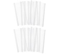 Chiusure per etichette, etichettatura degli indume 2500Pcs Mini Stitch Gun Fasteners, Micro Fasteners Stitch Gun Refill Quick Clothing Fixer for Clothing Fine Stitch Tag Gun,(White,35mm/1.38")