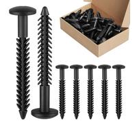 Chiusure per persiane - Pinze di pressione da 8 cm per zanzariere, fissatori per tende esterne per utenti domestici professionali di armadio e ufficio