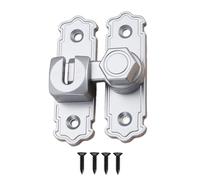 Chiusure per porte ad angoli regolabili, resistenti e multiuso, facili da usare per cancelli, fienili, armadi, chiavistelli per porte di grado commerciale