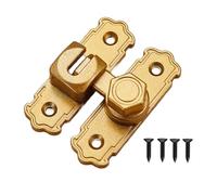 Chiusure per porte ad angoli regolabili, resistenti e multiuso, facili da usare per cancelli, fienili, armadi, chiavistelli per porte di grado commerciale