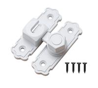 Chiusure per porte ad angoli regolabili, resistenti e multiuso, facili da usare per cancelli, fienili, armadi, chiavistelli per porte di grado commerciale