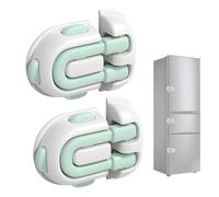 Chiusure per porte 'armadio, Serratura di sicurezza per sedile WC, Serrature per armadi a prova di bambino, Serrature di sicurezza per congelatore, Set di chiusure per cassetti per bambini,