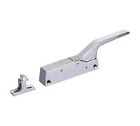 Chiusure per porte del congelatore Serrature per frigorifero regolabili in altezza in lega di zinco con molla Sinistra/Destra Maniglia per chiusure di sicurezza per congelatori, forni industriali, po